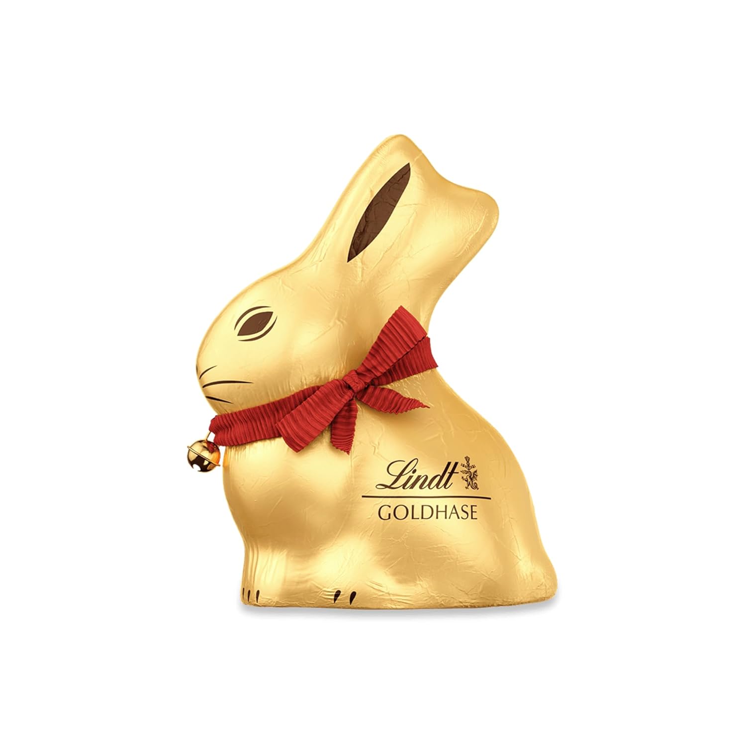 Lindt-Schokolade Goldhase, 8 x 50 g