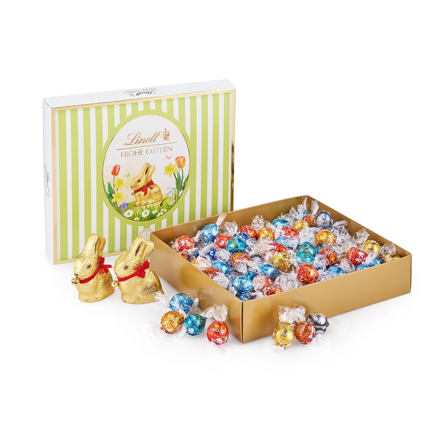 Lindt-Schokolade Lindor Oster-Mischpaket, 1,2 kg