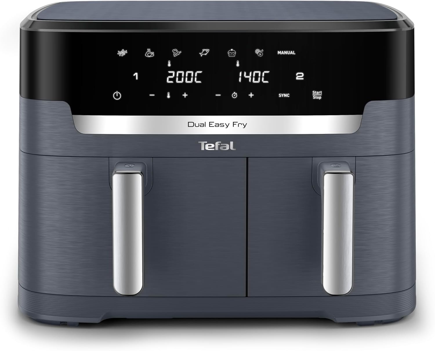 Tefal Dual Easy Fry XXL Heißluftfritteuse