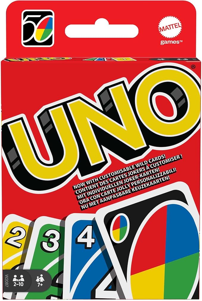 Uno Kartenspiel für die Famile