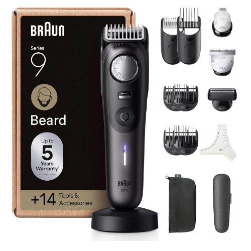 Braun Series 9 mit 14 Barber-Tools