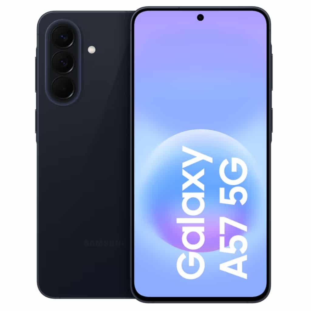 Samsung Galaxy A57 für 1 Euro + Blau Allnet M mit 20 GB