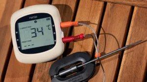 HerQs Grillthermometer
