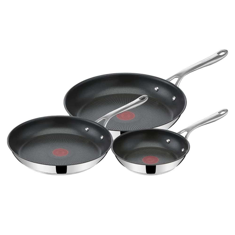 Dreiteiliges Jamie-Oliver-Pfannen-Set von Tefal