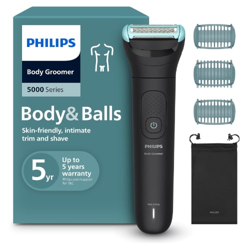 Philips Body & Balls Bodygroom Series 5000