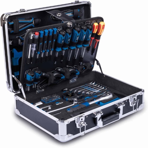 Scheppach Werkzeugkoffer TB200 (141-teilig)