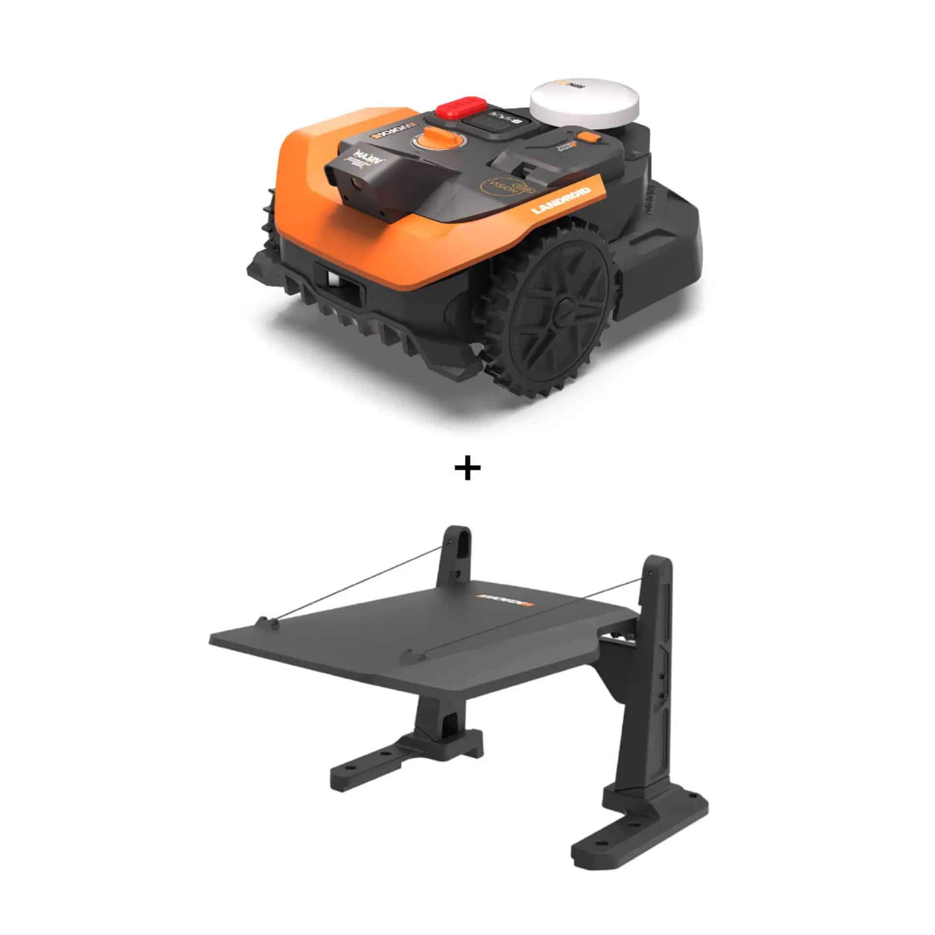 Worx WR303E Landroid Vision Cloud + Gratis-Garage