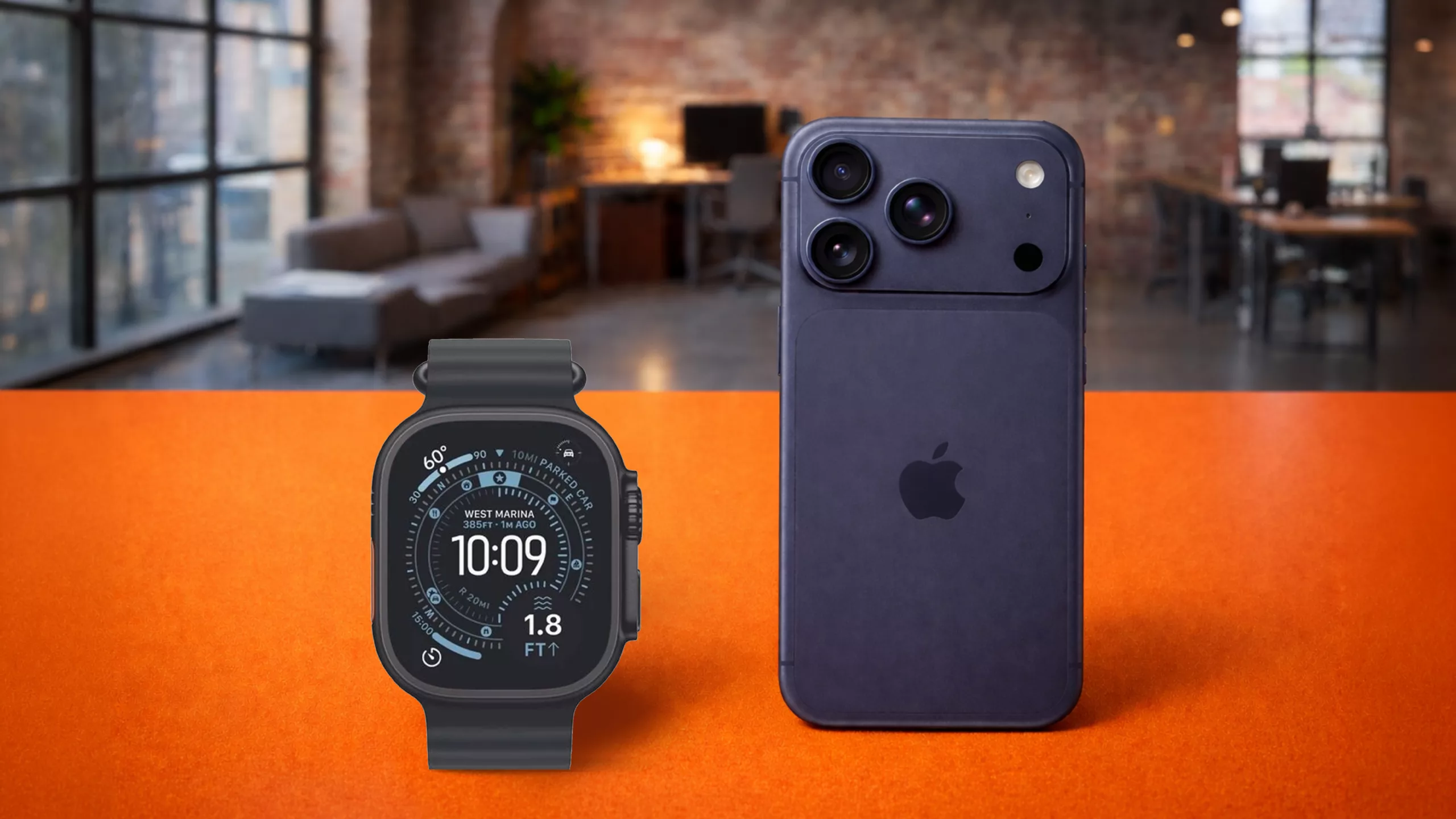 iPhone 17 Pro und Apple Watch Ultra 3