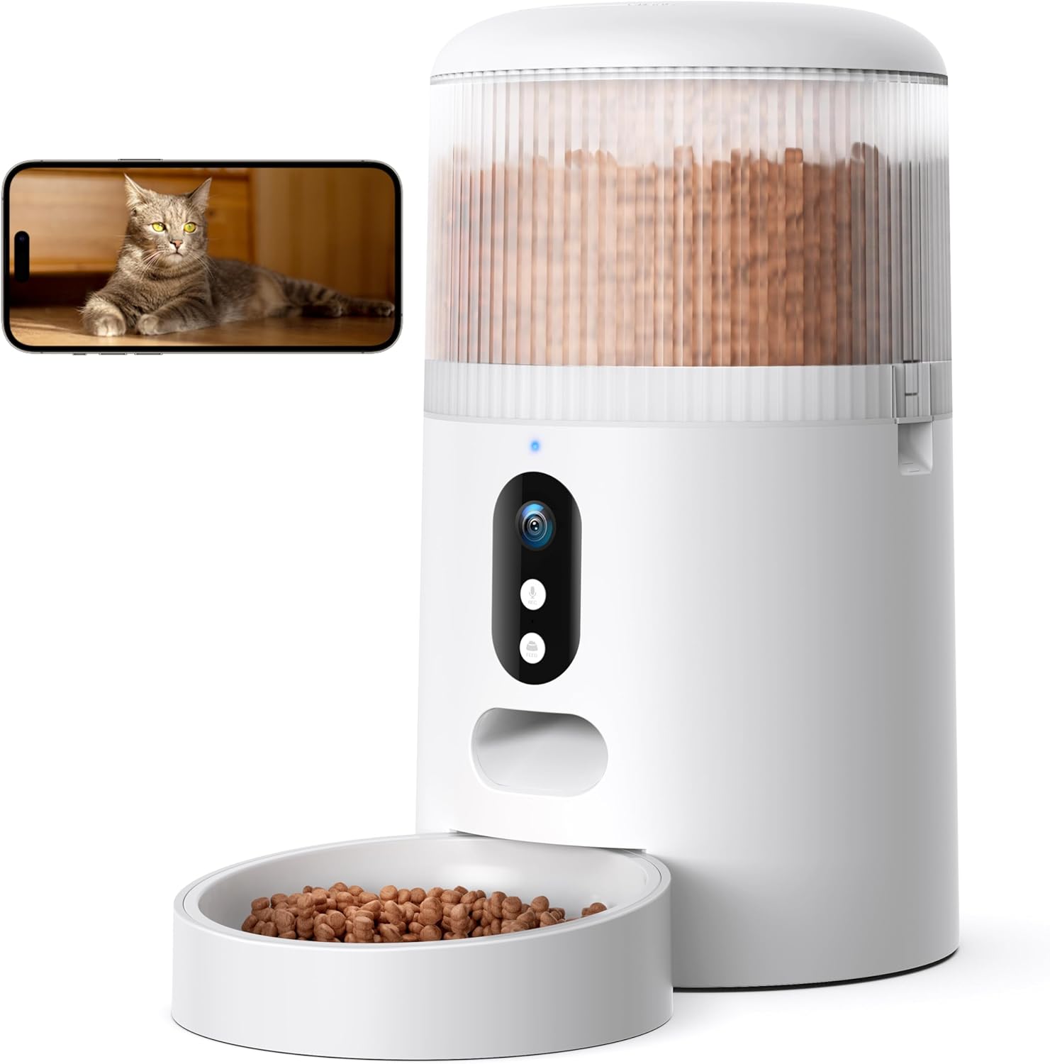 Faroro Futterautomat mit Wifi und Kamera