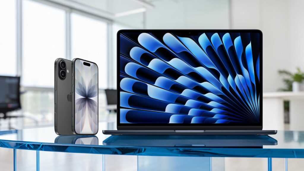 iPhone 17 und MacBook Air