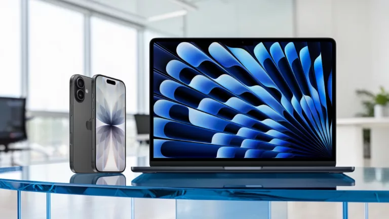 iPhone 17 und MacBook Air