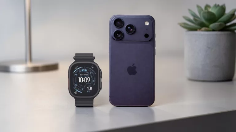 Apple iPhone 17 Pro mit Watch Ultra 3 mit Vertrag O2 Mobile L mit 100 GB+