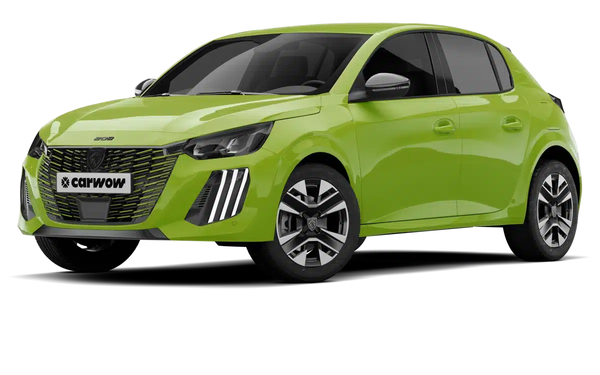 Peugeot e-208 im Leasing-Deal