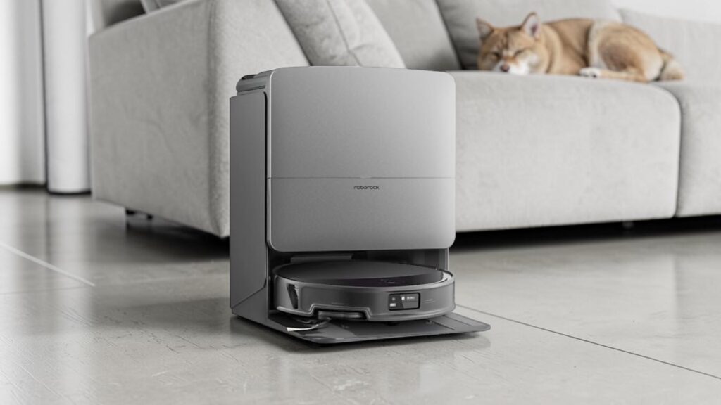 Roborock Saros 20X Black - Intelligenter Saug-Wischroboter