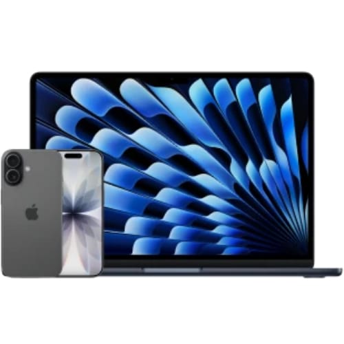 iPhone 17 für 1 Euro + MacBook Air gratis + o2 Mobile on Demand M Plus mit 50 GB+