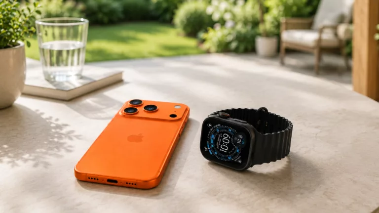 iPhone 17 Pro Max und Apple Watch Ultra 3