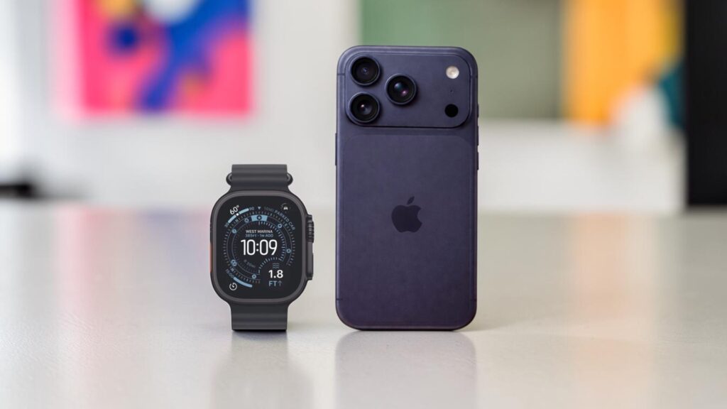 iPhone 17 Pro für 1 Euro + Apple Watch Ultra 3