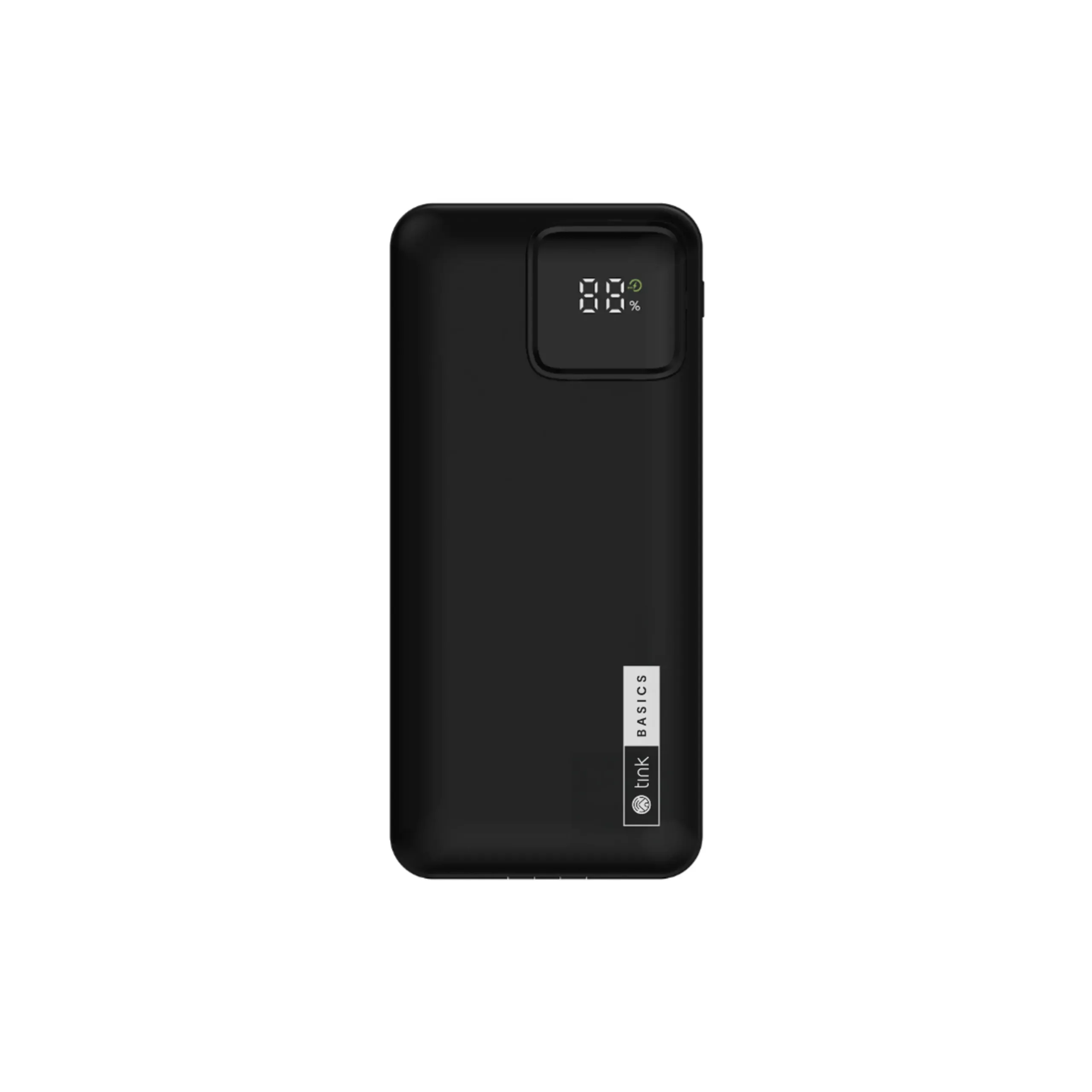 tink Basics Powerbank - 20.000 mAh, 20W mit USB-C & Lightning-Kabel