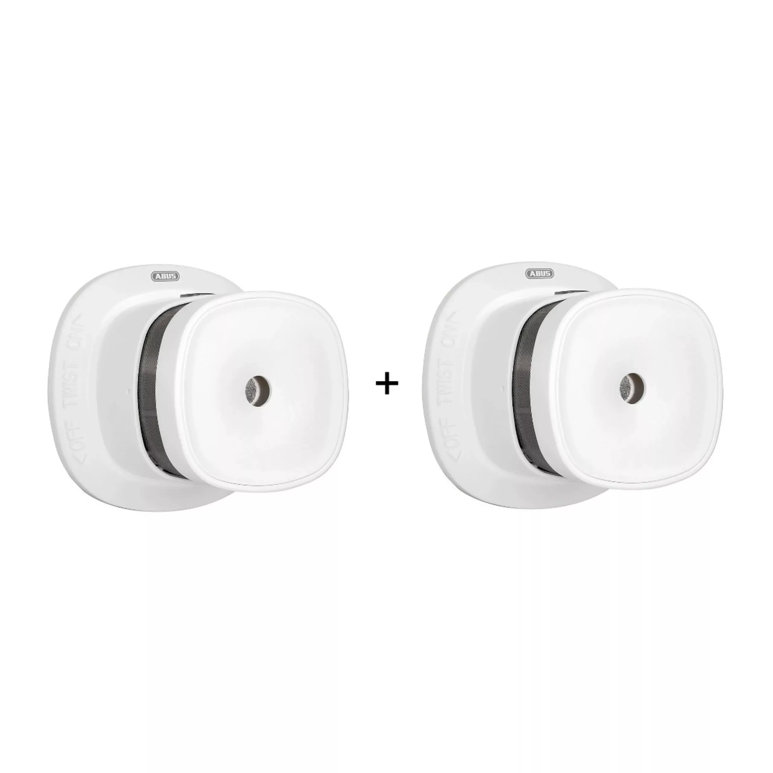 ABUS Z-Wave Rauchmelder - 2er-Set