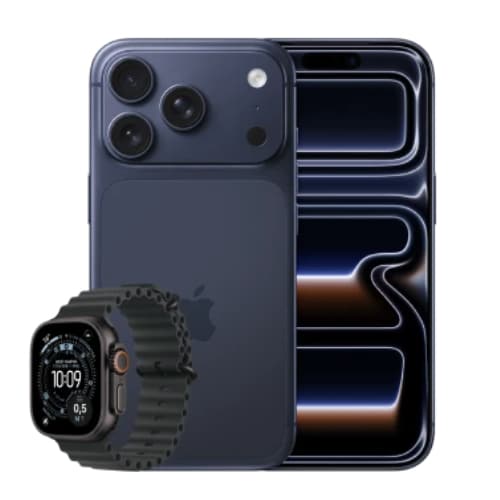 iPhone 17 Pro für 1 Euro + Apple Watch Ultra 3 gratis + o2 Mobile L mit 100 GB+