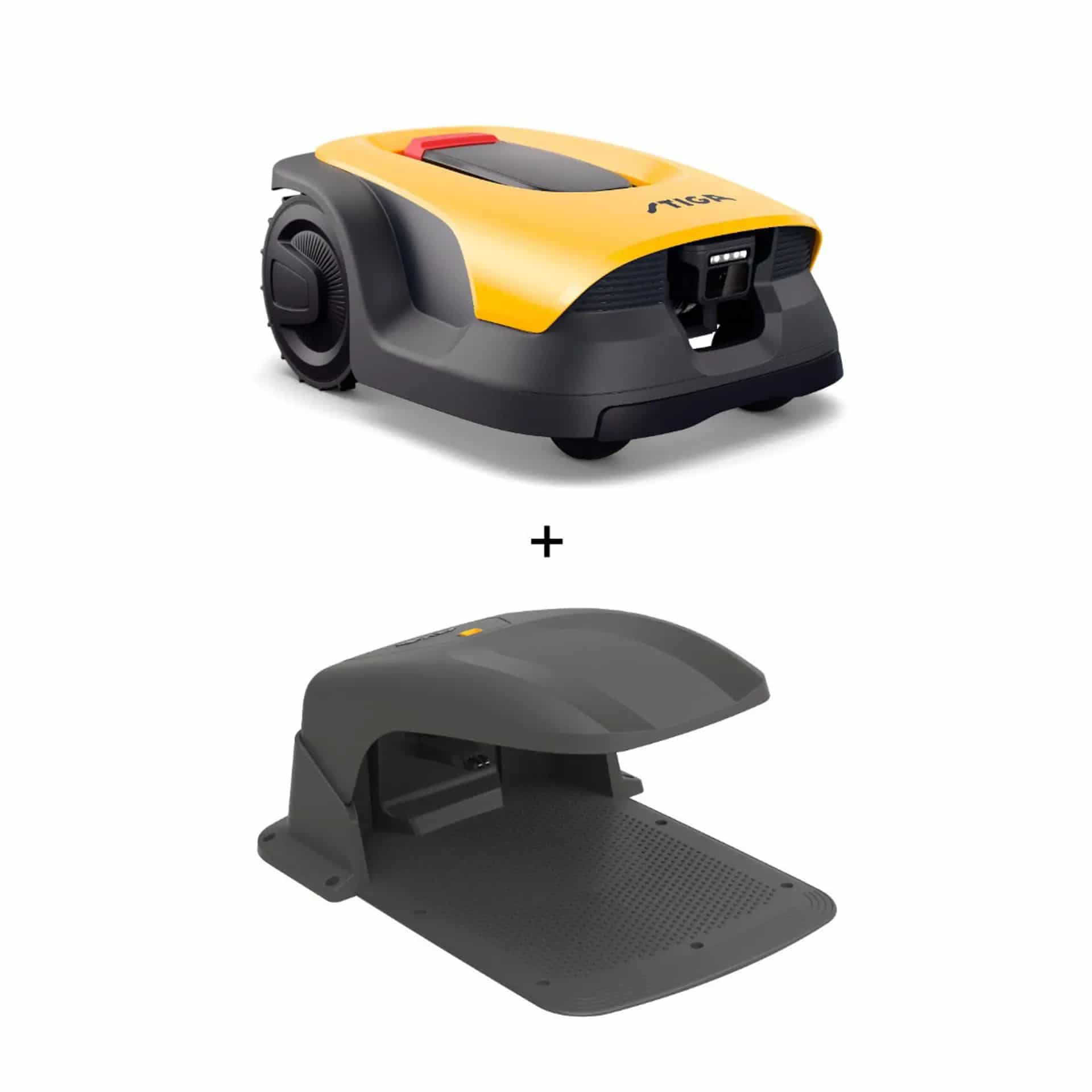 Stiga Mähroboter A 6v + Gratis-Garage + 300 Euro Cashback