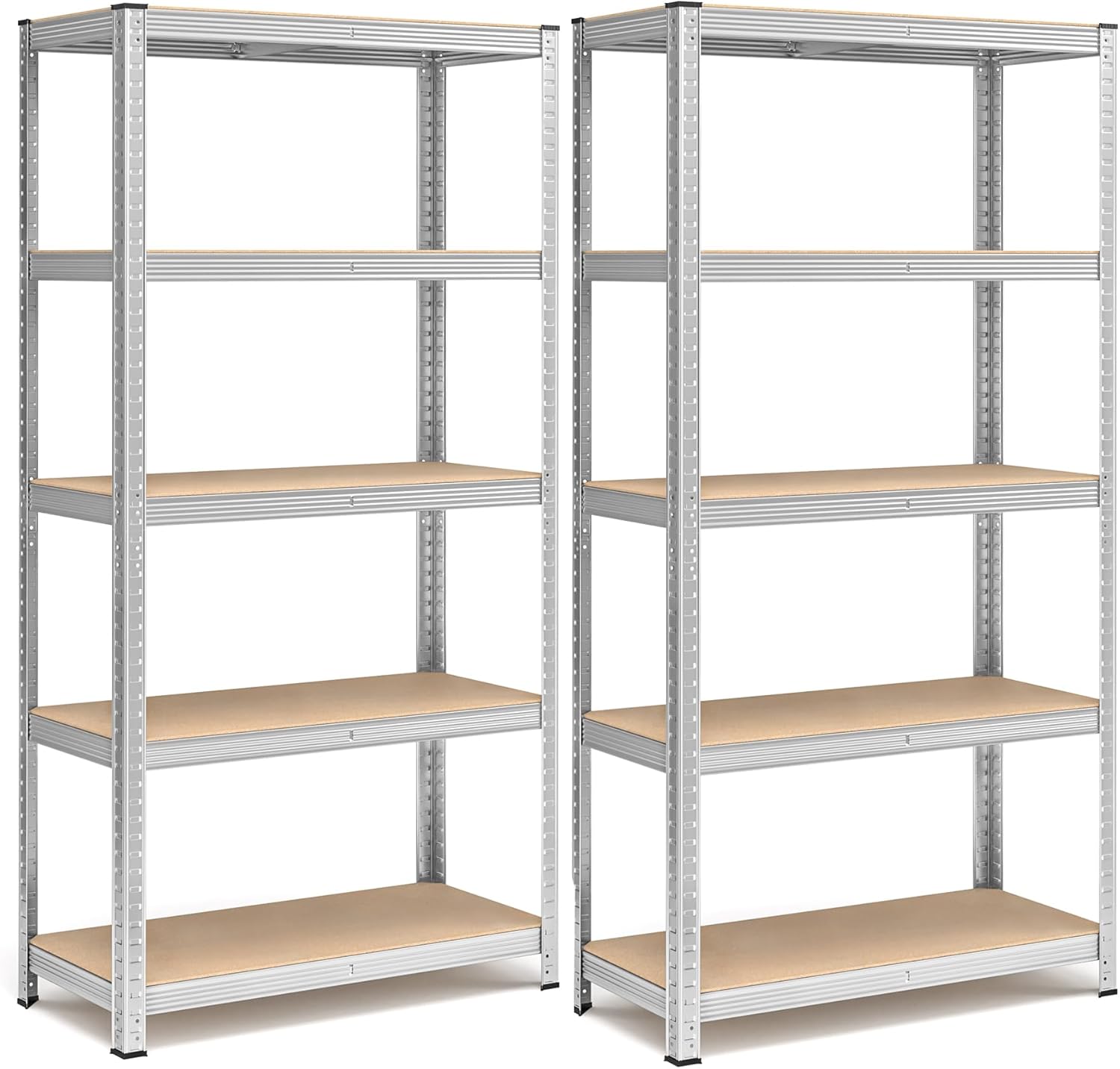 SONGMICS Schwerlastregal, 2er Set