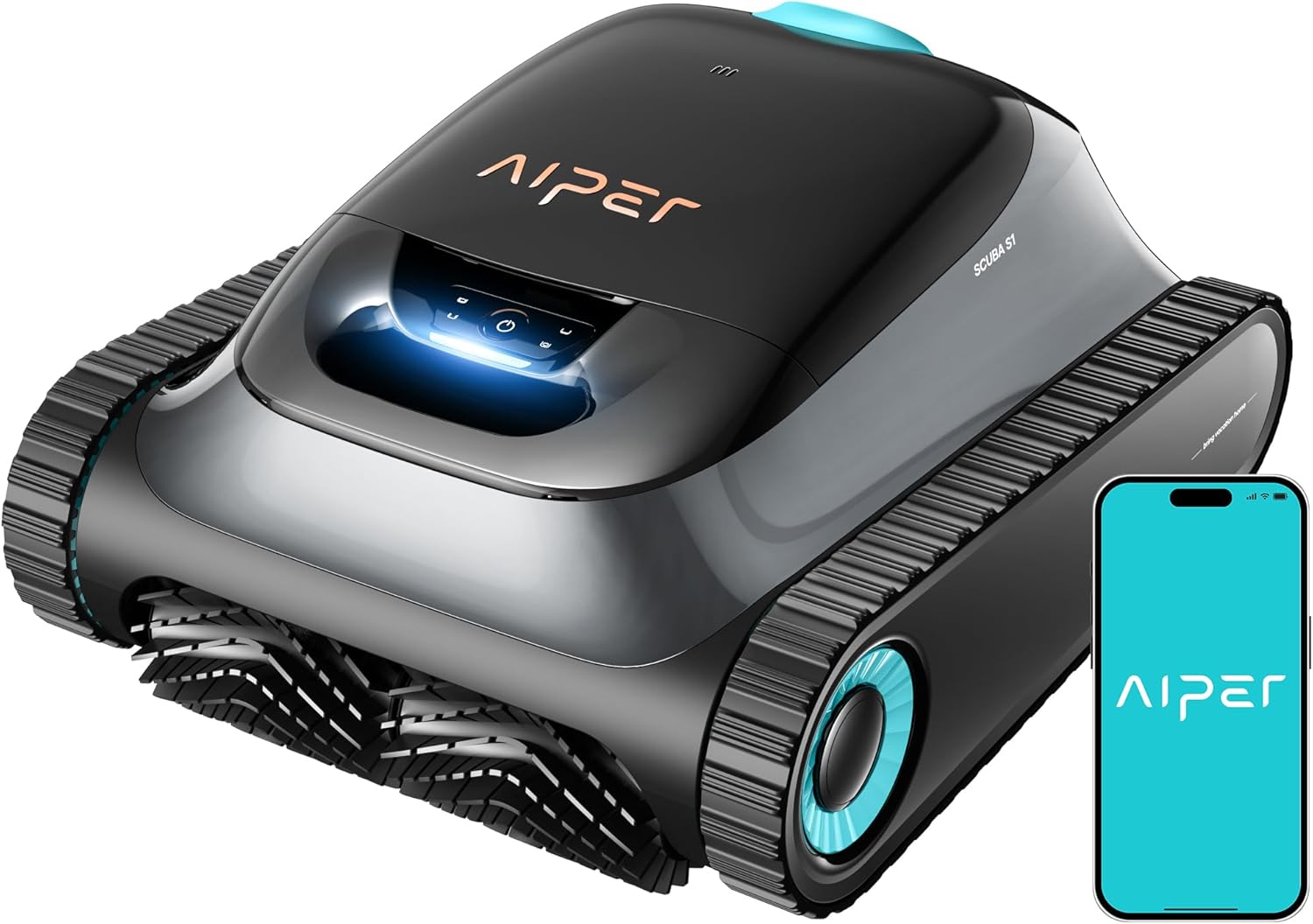 2026 Upgrade) AIPER Scuba S1 Poolroboter