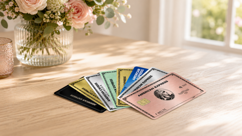 American Express Kreditkarten im Vergleich