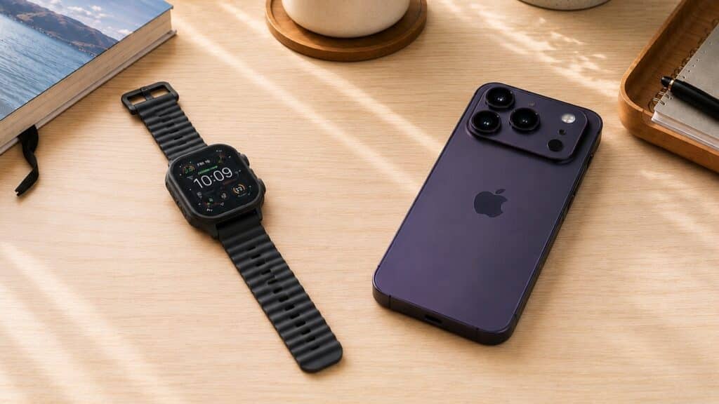 iPhone 17 Pro und Apple Watch Ultra 3