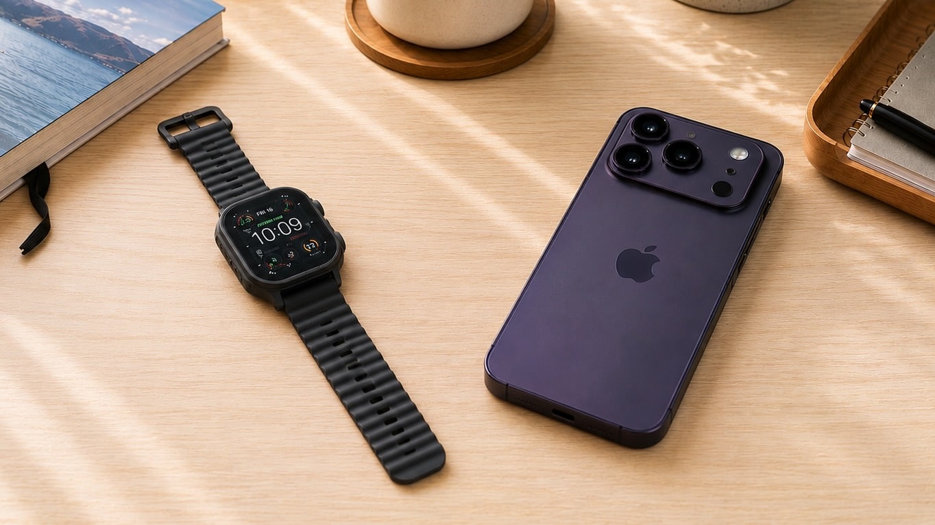 iPhone 17 Pro und Apple Watch Ultra 3