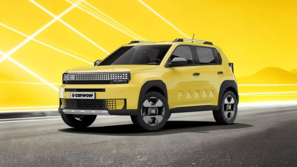 Fiat Grande Panda Elektro