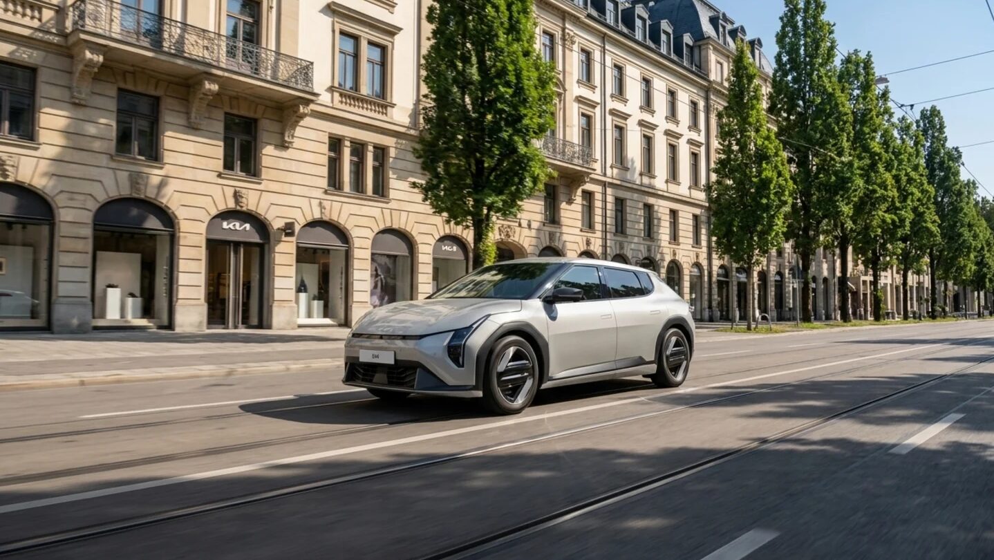 Kia EV 4