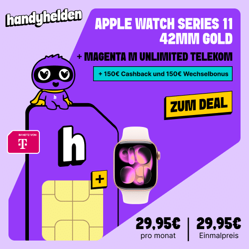 Apple Watch Series 11 + Telekom Magenta M