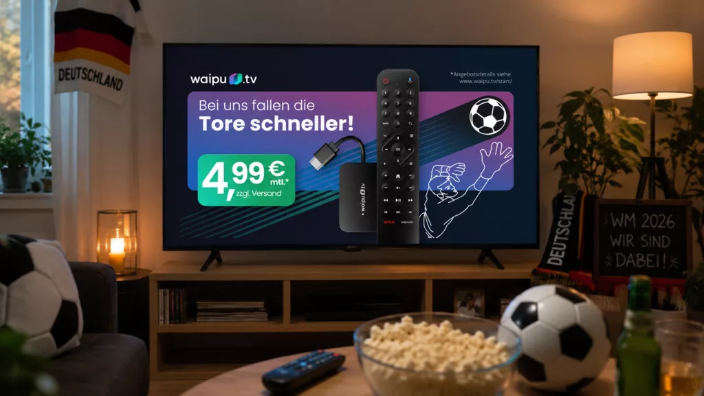 Waipu TV Deal