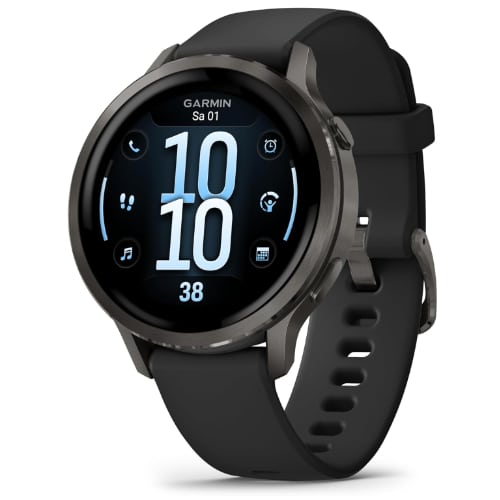 Garmin Venu 4 (41 mm, Schwarz)