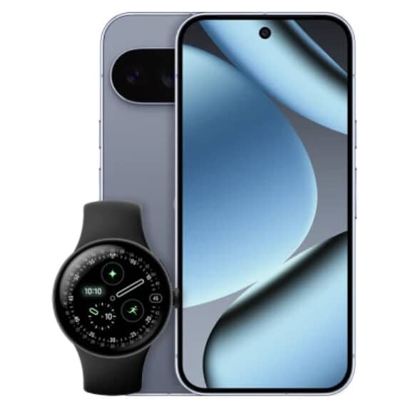 Google Pixel 10 Pro für 1 Euro + Pixel Watch 4 gratis + o2 Mobile M mit 30GB+
