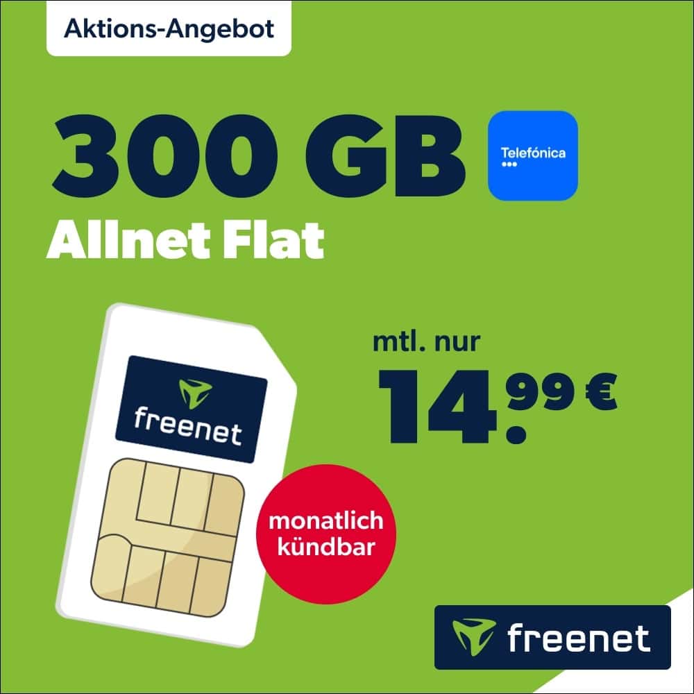 300 GB 5G Allnet Flat