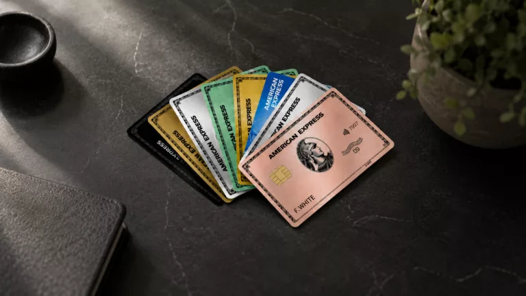 Alle Kreditkarten von American Express