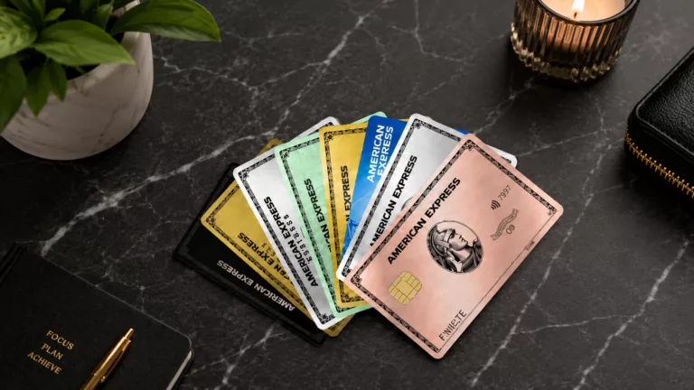 Alle Kreditkarten von American Express