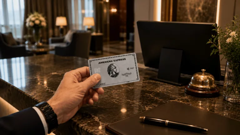 American Express im Hotel