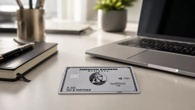 Business Platinum Card.