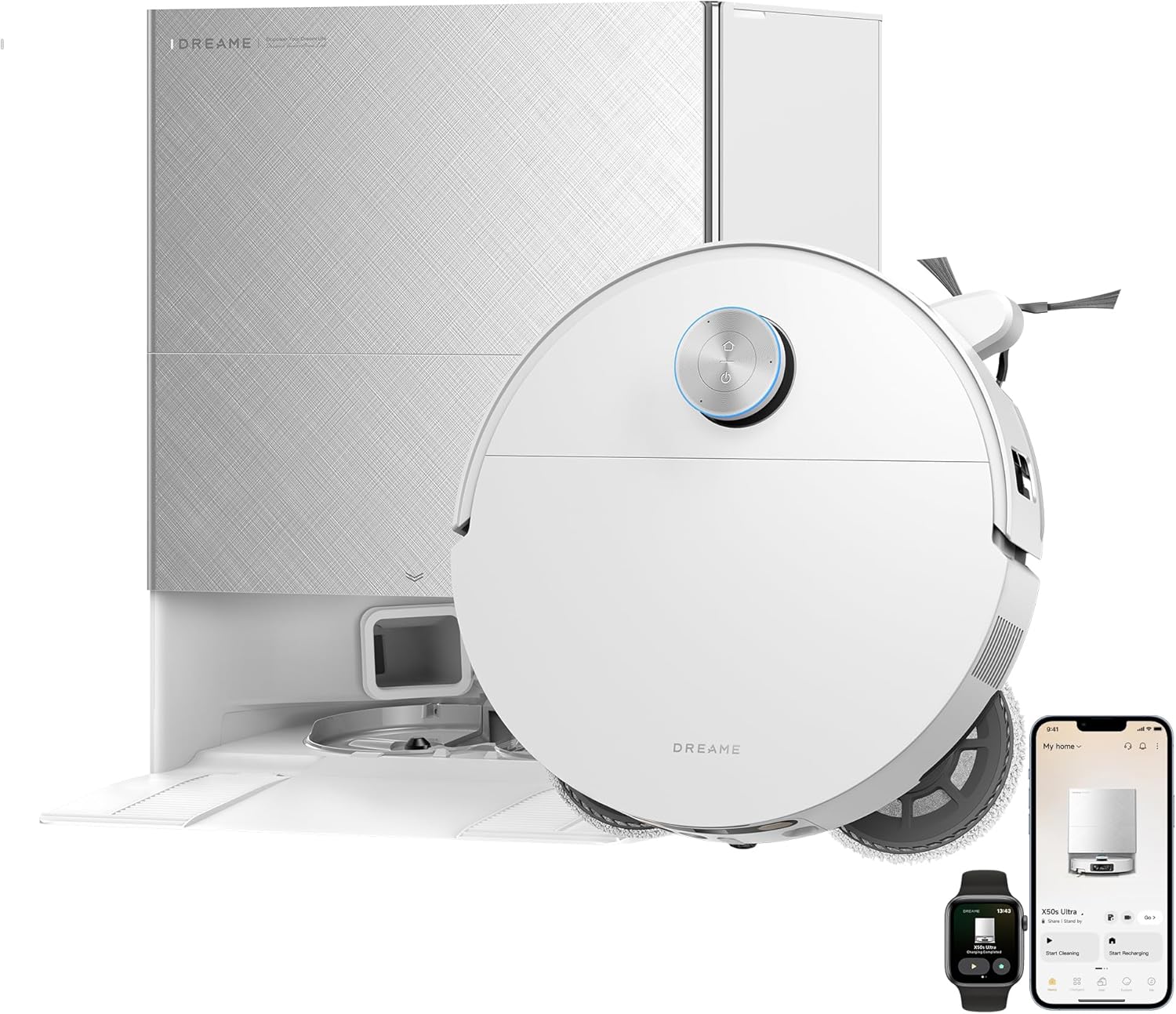 Dreame X50s Ultra Saugroboter mit Wischfunktion