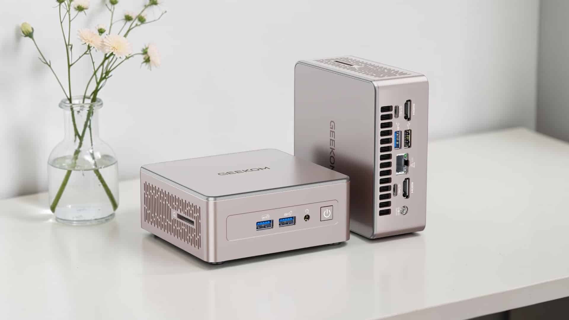 Geekom A5 AMD Ryzen™ 5 Mini PC