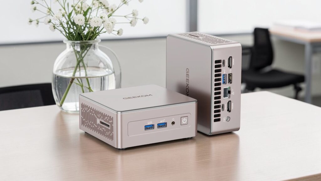 Geekom A5 AMD Ryzen™ 5 Mini PC