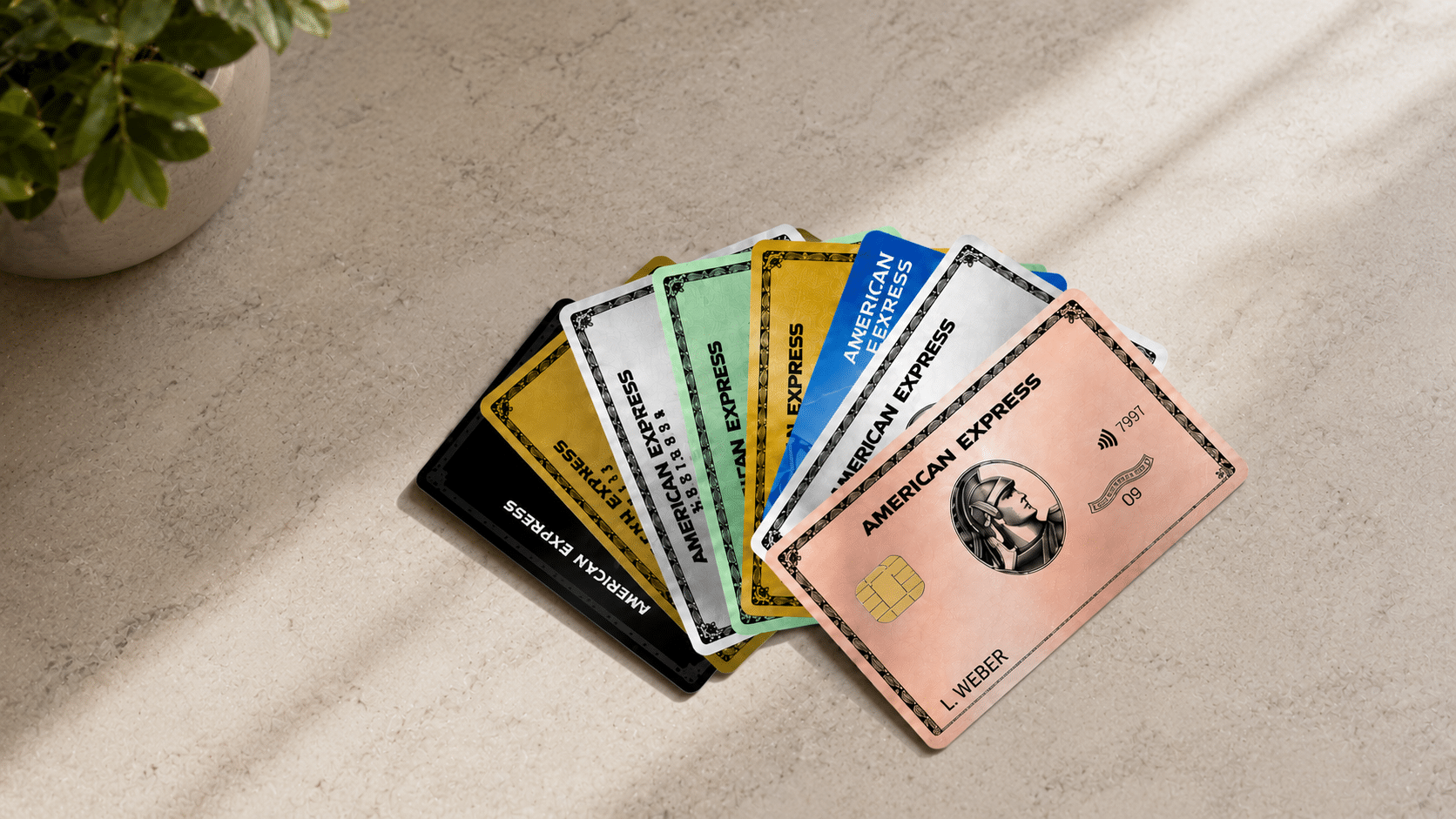 Kreditkarten von American Express im Vergleich