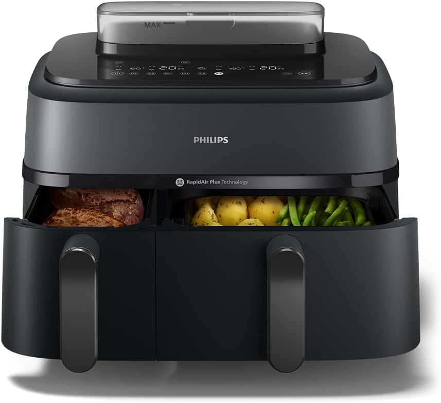 Philips 5000 Series Dual Basket Heißluftfritteuse