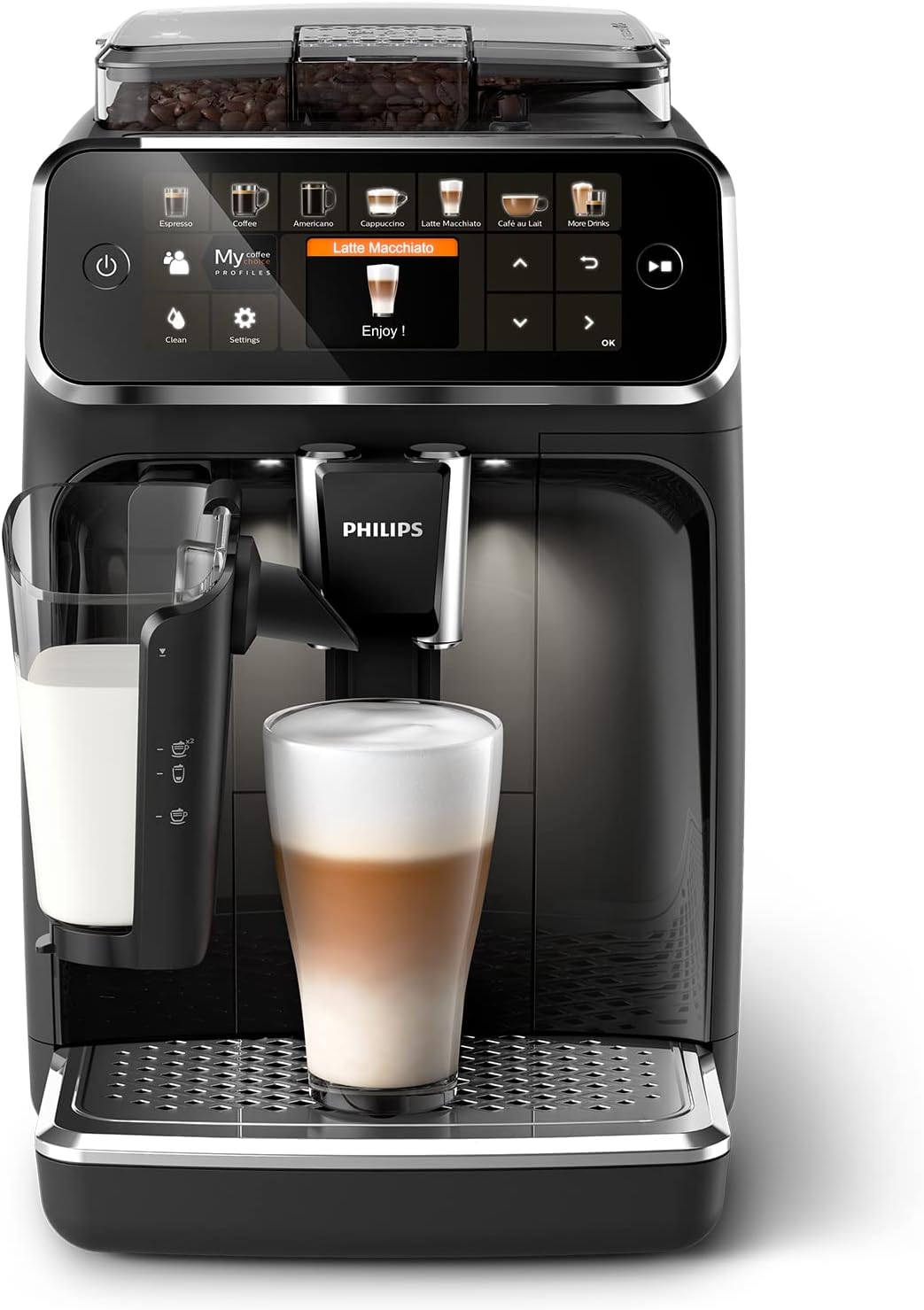 Philips Kaffeevollautomat Serie 5400 LatteGo