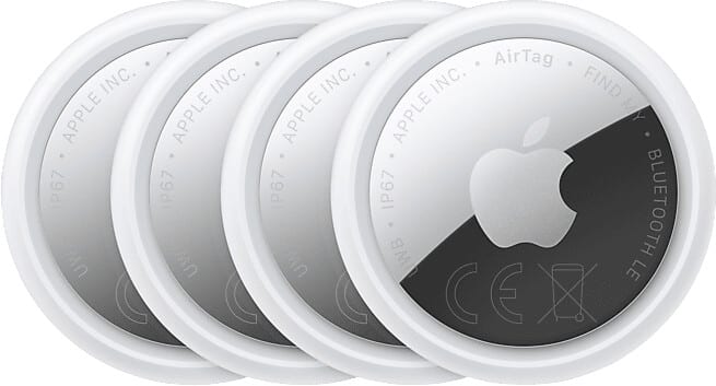 Apple AirTag (2. Gen.) 4er-Pack