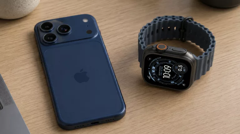 iPhone 17 Pro und Apple Watch Ultra 3