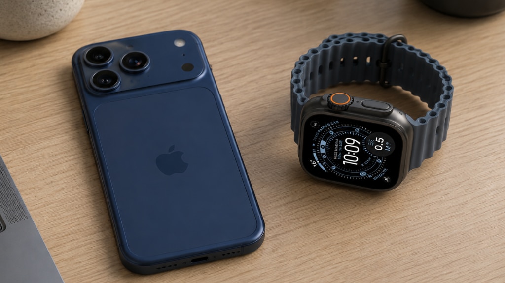 iPhone 17 Pro und Apple Watch Ultra 3